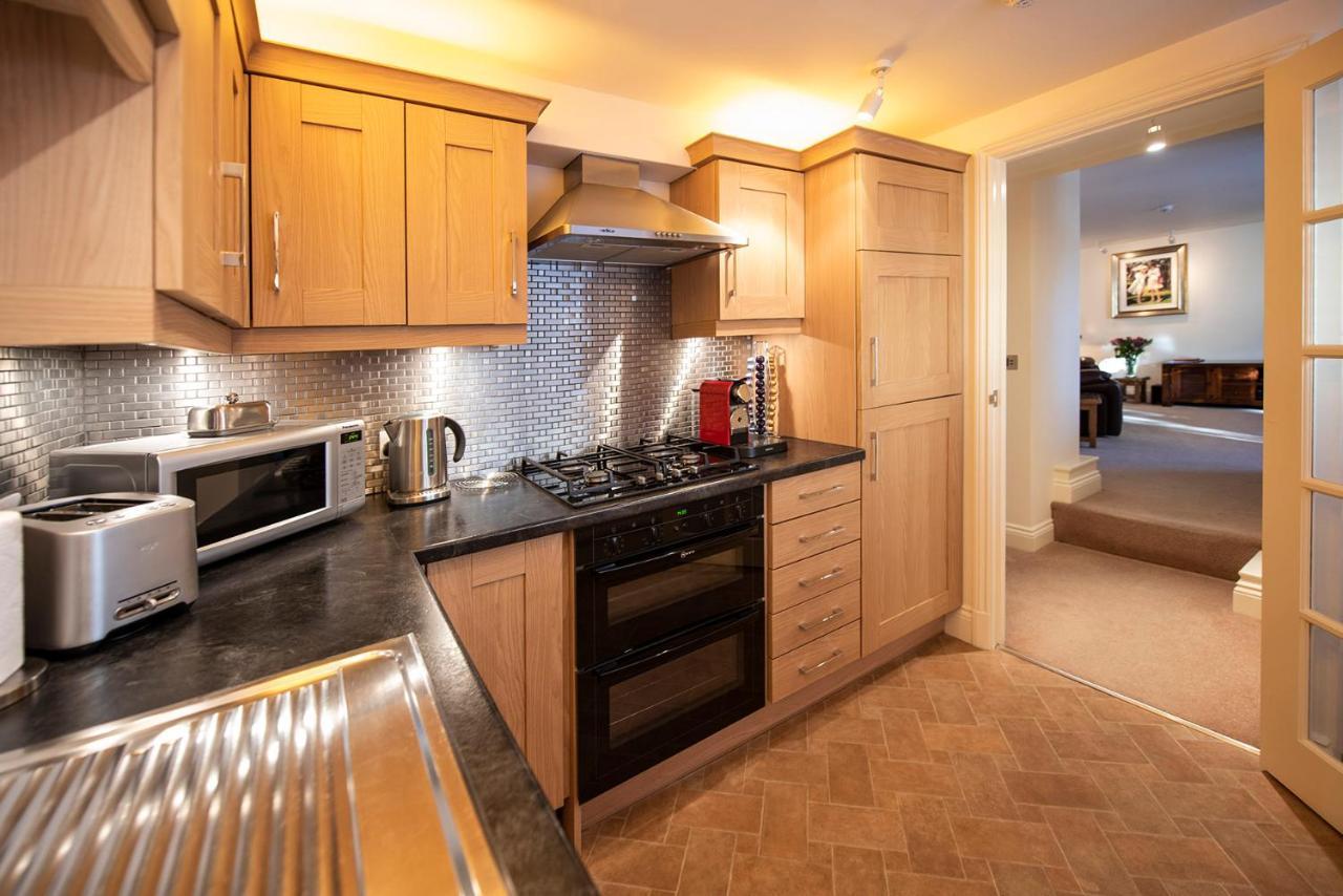 Oberon River View Apartment Bourton-on-the-Water Exterior foto